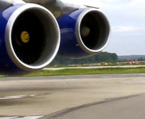 747 engine runup
