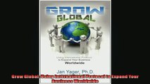 Free PDF Downlaod  Grow Global Using International Protocol to Expand Your Business Worldwide  BOOK ONLINE