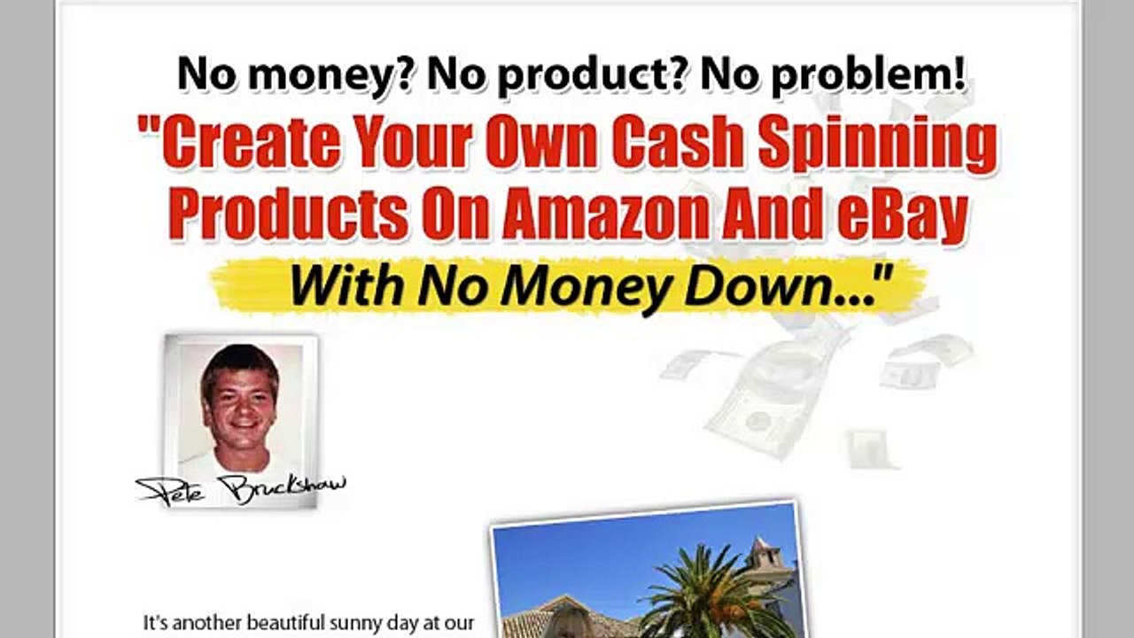 Azon Money Method review Azon Money Method by Pete Bruckshaw