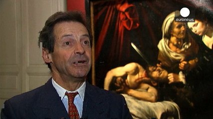 Painting found in French attic could be 120m euro Caravaggio