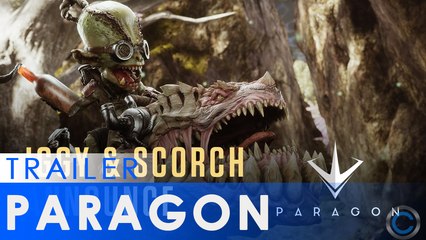 Iggy & Scorch arrivent sur Paragon le 21 avril