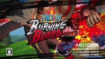 One Piece: Burning Blood - Nuovo live action trailer
