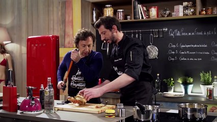 Stéphane Bern ivre dans Les Recettes Pompettes