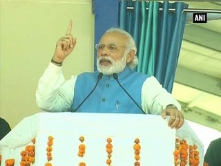 Disappointed to see 18,000 villages without electricity: PM Modi