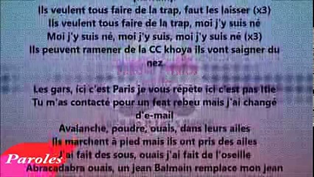 La Fouine - Trappes (Music Lyrics)