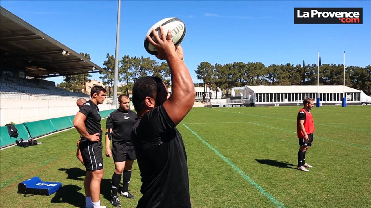 Provence Rugby : "Plus on avance plus le virage est dangereux" (Marc Delpoux)