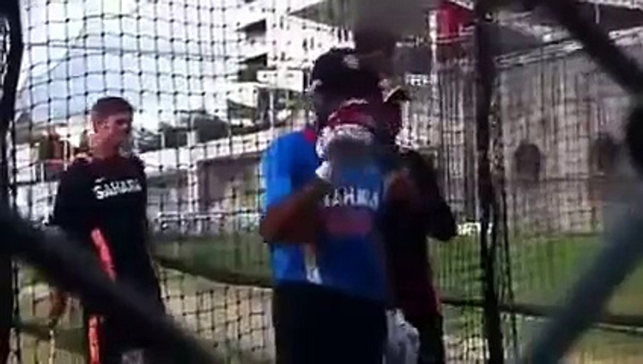Watch How Indian Cricketer Fights Each Other