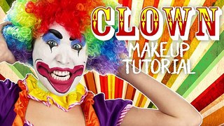 Classic Clown Makeup Tutorial - Video Dailymotion