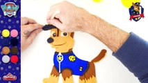 Todos los perros | Patrulla canina | Play-doh plastilina hecho a mano | para niños