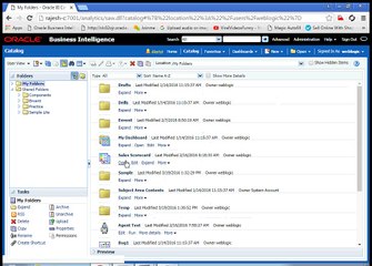 How to Create a dashboard in OBIEE