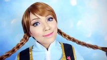 Makeup Tutorial 2015Disney's Frozen Anna Makeup Tutorial, make up, make up 2015,