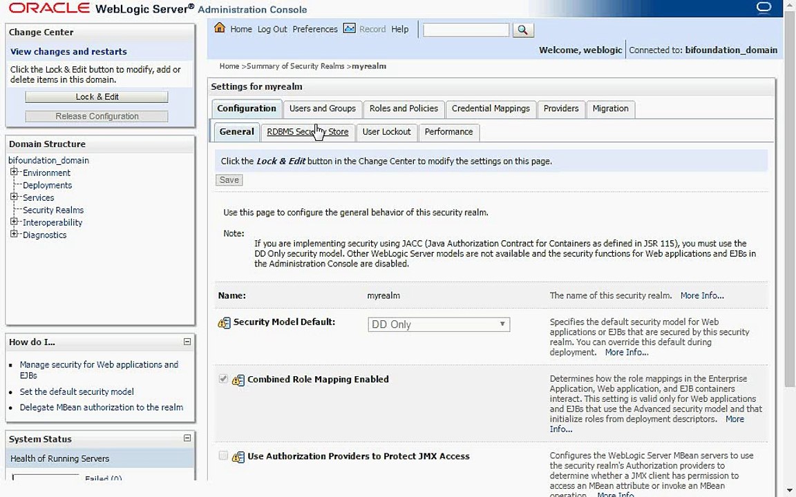 How to create an User in OBIEE