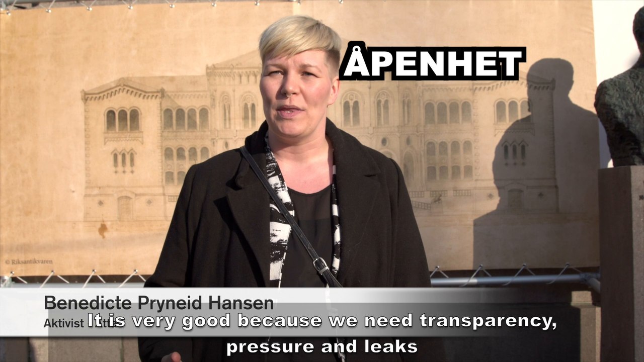 Withdraw the Oil Fund from tax havens / Oljefondet ut av skatteparadiser