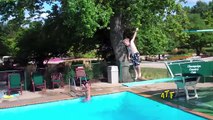 Diving Board Fails Compilation!