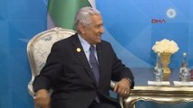 Davutoğlu, Ürdün, Nijer ve Somali Başbakanları ile Görüştü