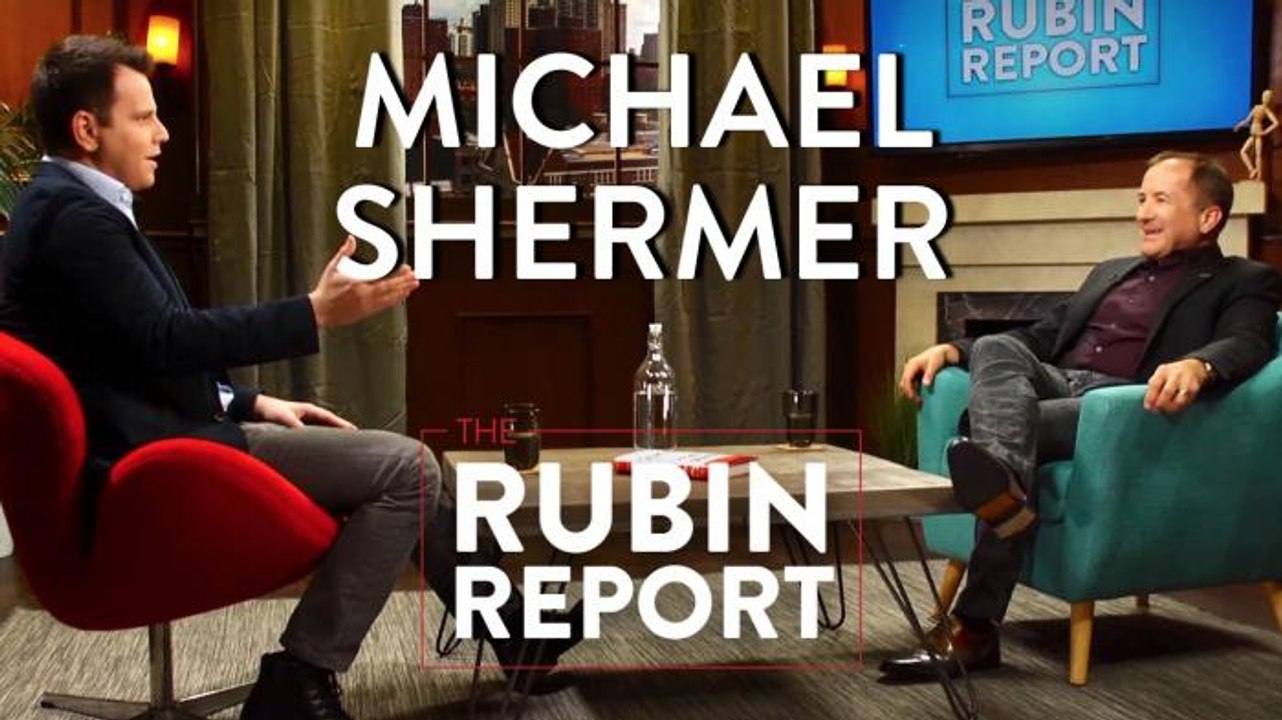 Michael Shermer and Dave Rubin: Skepticism, Conspiracy Theories, Libertarians