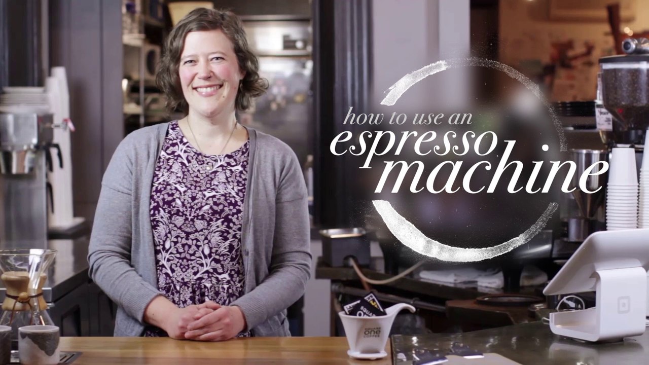 How To Use An Espresso Machine