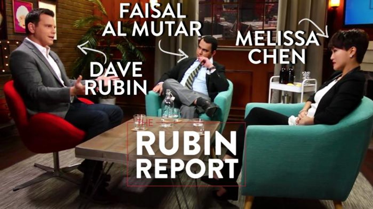 Seeking Solutions to Human Problems (with Dave Rubin, Melissa Chen, and Faisal Saeed Al Mutar)