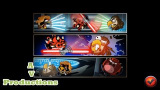Angry Birds Star Wars II - The Pork Side (All Cutscenes)