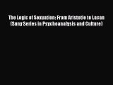 Download The Logic of Sexuation: From Aristotle to Lacan (Suny Series in Psychoanalysis and