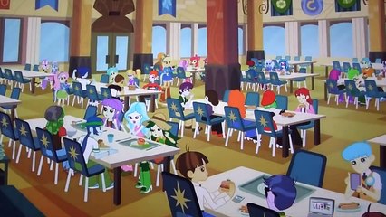 My Little Pony Equestria Girls Lunch Room Song