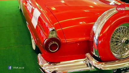 Barisan Mobil Klasik Meriahkan IIMS 2016