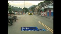 Tiroteio entre bandidos e policiais assusta moradores de Niterói