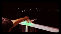 Drone Syma X5C voo noturno!