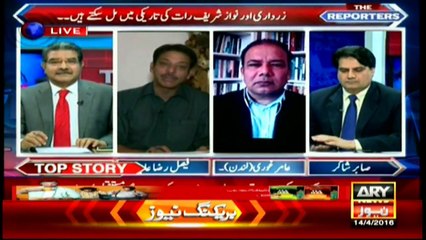 Nawaz and Zardari on the same page regarding Panama Leaks: Abidi