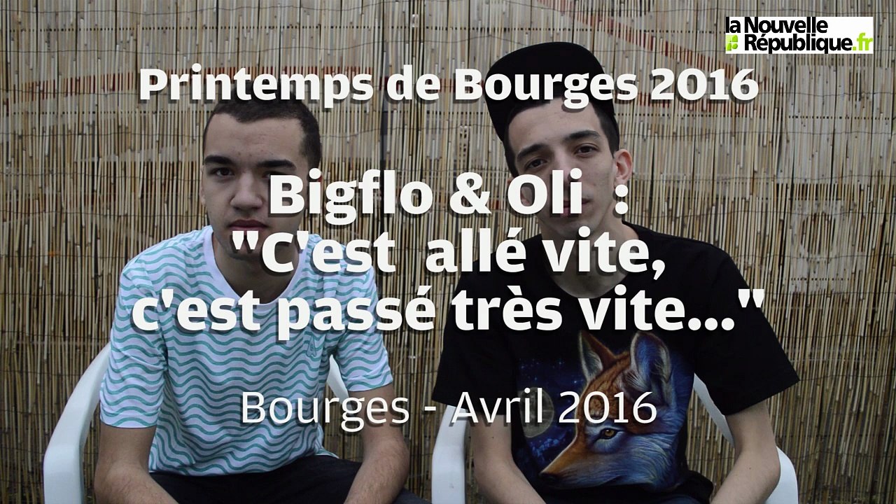 VIDEO. Bigflo & Oli : "C'est allé vite, c'est passé très vite"