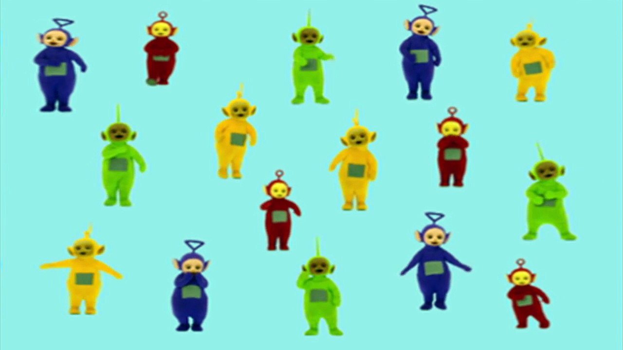 Teletubbies Everywhere: Rolling (Korea)