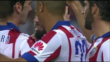 Orvañanos y Marín. El debut del "Chicharito" con el Real Madrid