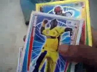 cricket attax 2012 opening 6 packs