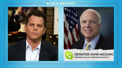 John McCain: US Credibility Took "Gigantic Blow" Due to the 'Red Line'