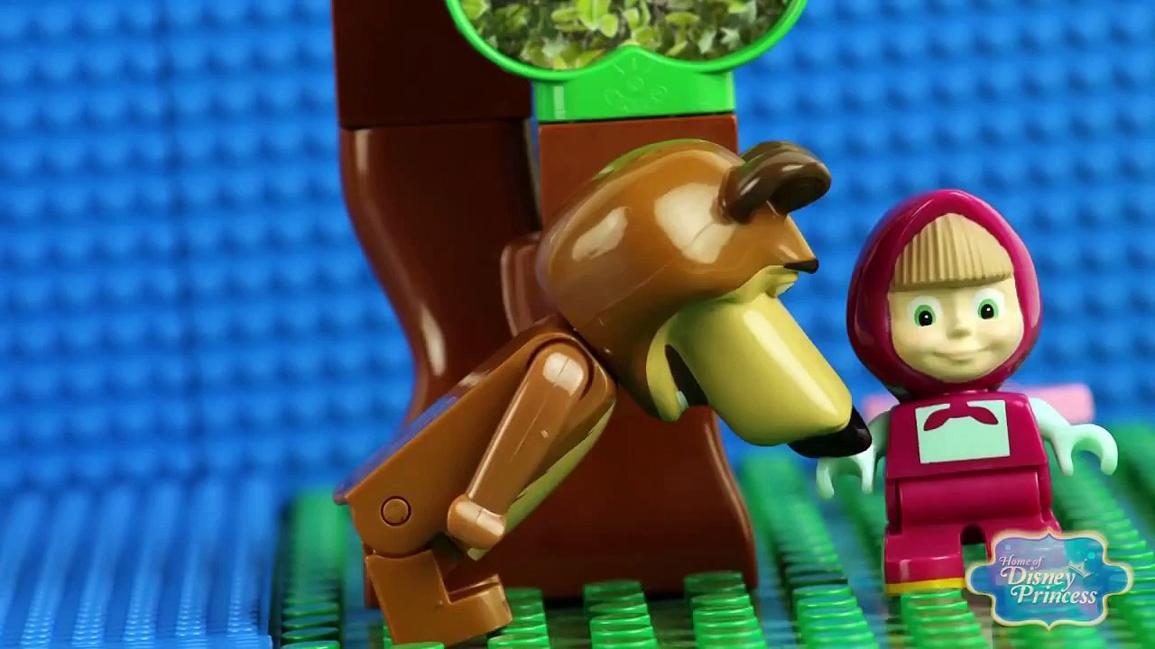 ♥ Masha and the Bear (Маша и Медведь) - Food Train (Episode 2) Part 5