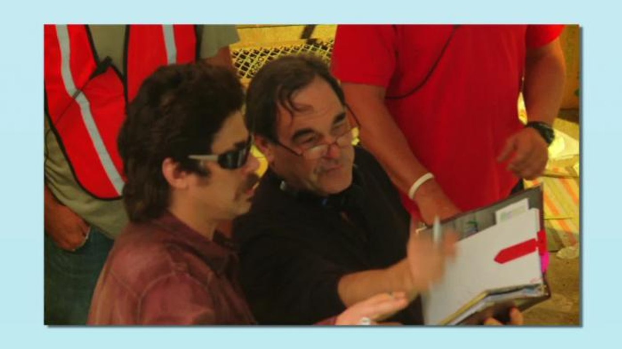 Oliver Stone talks about directing
