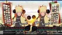 Naruto Ultimate Ninja Storm 4: How to unlock ALL Characters and ALL Costumes