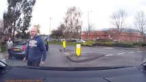 Dashcam Road Rage Outside Cannon Park, Warwick Uni, Coventry (Part 2 of 2)