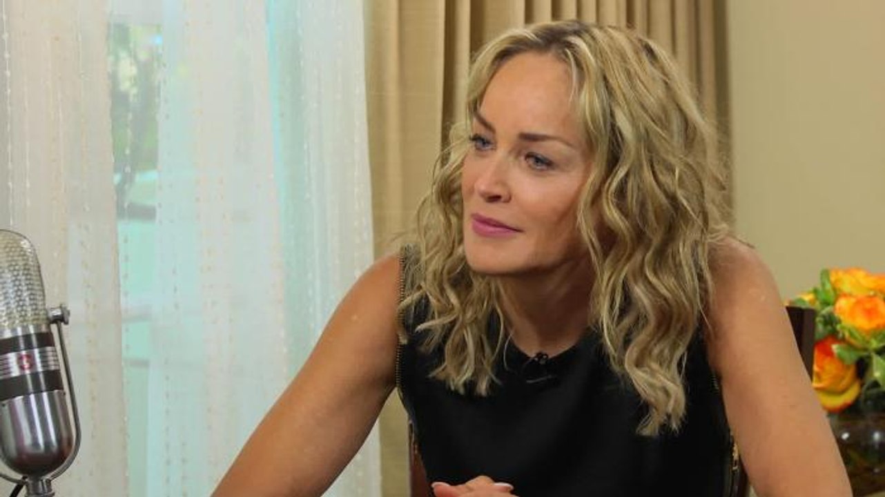 Sharon Stone talks about Lovelace