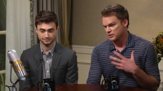 Daniel Radcliffe and Michael C. Hall talk about Kill Your Darlings