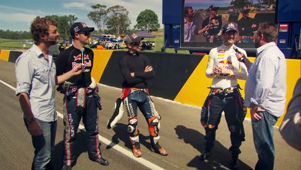 Supercar Vs Motorbike Vs F1 Car Top Gear Festival Sydney