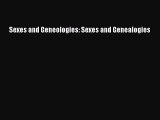 PDF Sexes and Geneologies: Sexes and Genealogies Free Books