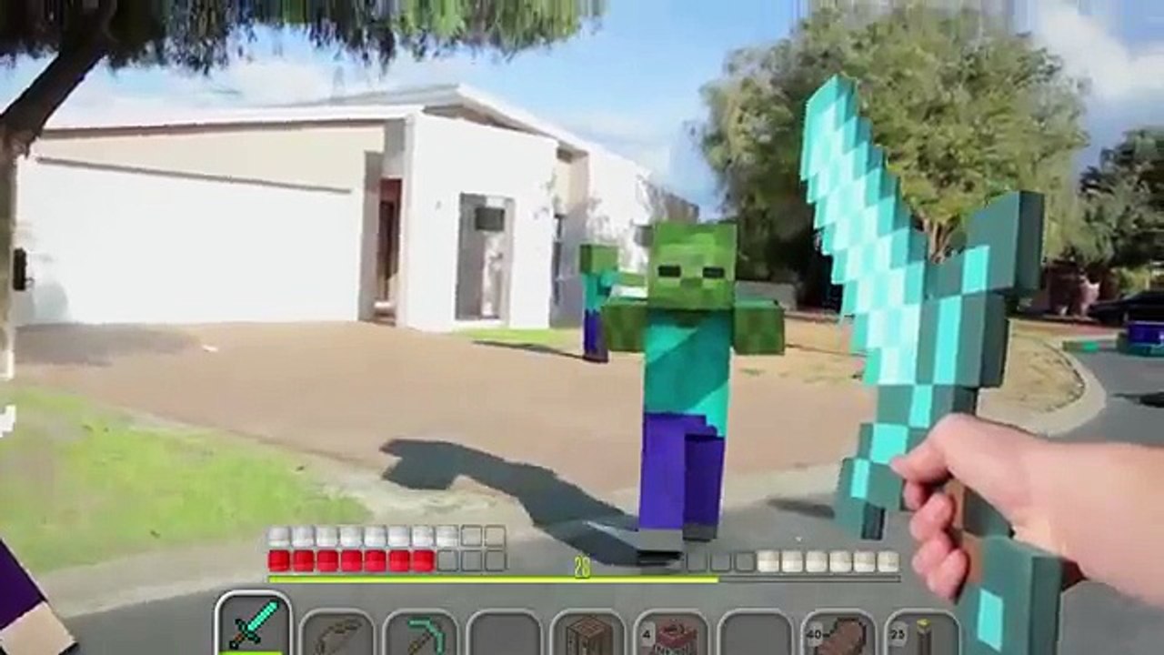 Minecraft in real life part 2