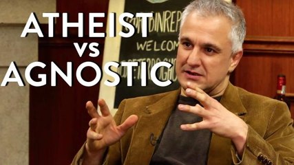 Atheist vs Agnostic, and Deprograming People (Peter Boghossian Interview Part 1)