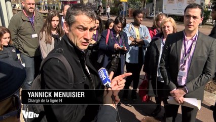 Les dangers du passage à niveau expliques au lycéens