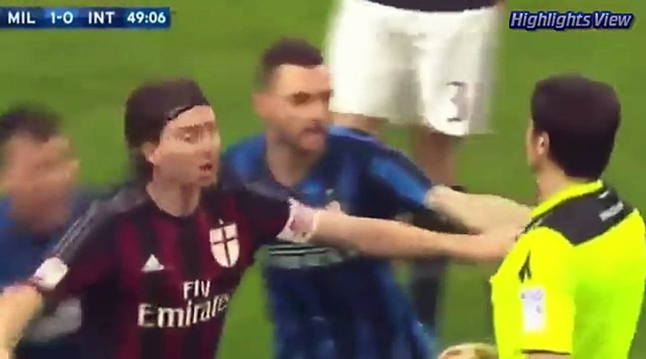 Milan vs Inter 3- 0 All Goals & Highlights 2016