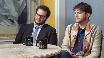 Ashton Kutcher and Josh Gad discuss Jobs