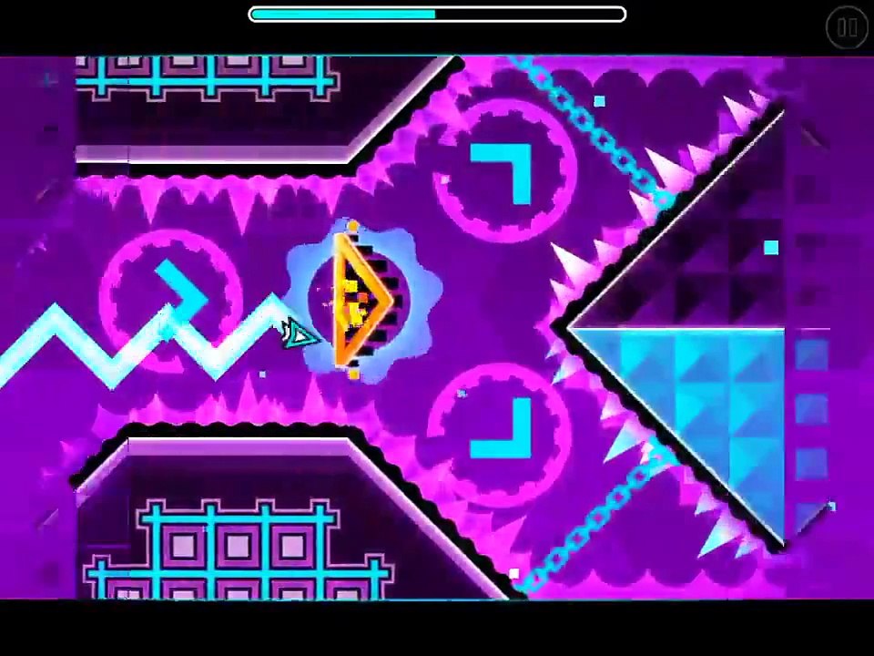 Replay from Geometry Dash!