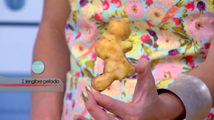 Cómo preparar jugo de jengibre - Vida Zen Ep 41 (3/4)