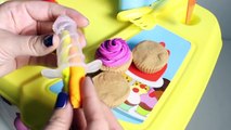 Peppa Pig Mini Kitchen Peppa Pig Cooking Playset Cocinita Peppa Pig Play Doh Food Toy Videos Part 6